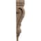 Ekena Millwork 5 1/8"W x 3 3/8"D x 15 1/2"H Medium Acanthus Pilaster Wood Corbel, Walnut CORW05X03X16PAWA - alternate 2